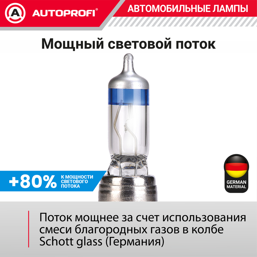 Лампа галогенная PRF-H11