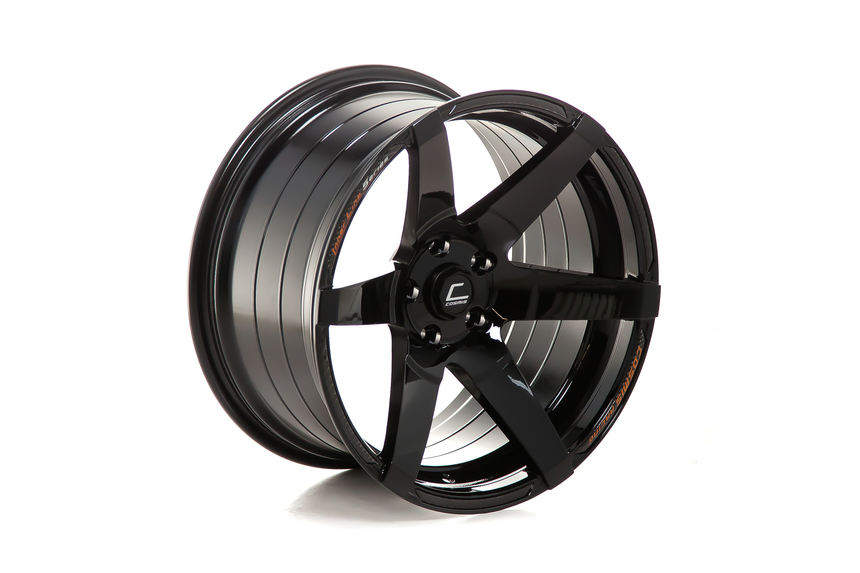 COSMIS  S1 18x9,5 5x114,3 ET15 Black W/MS+ML