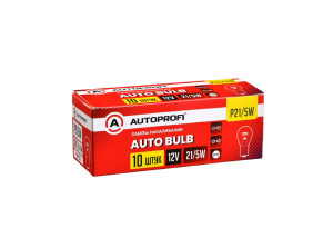 Лампа накаливания AP-P21/5W/10