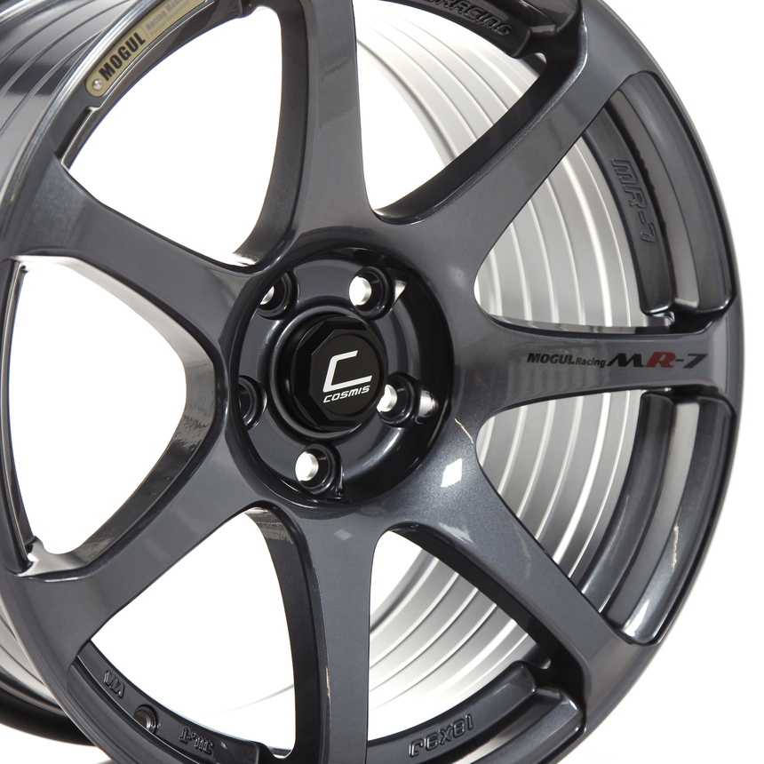 COSMIS  MR-7 18x10,0 5x114,3 ET25 Gunmetal