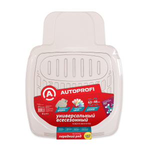 Коврик автомобильный AUTOPROFI   PRO-160f Smoke