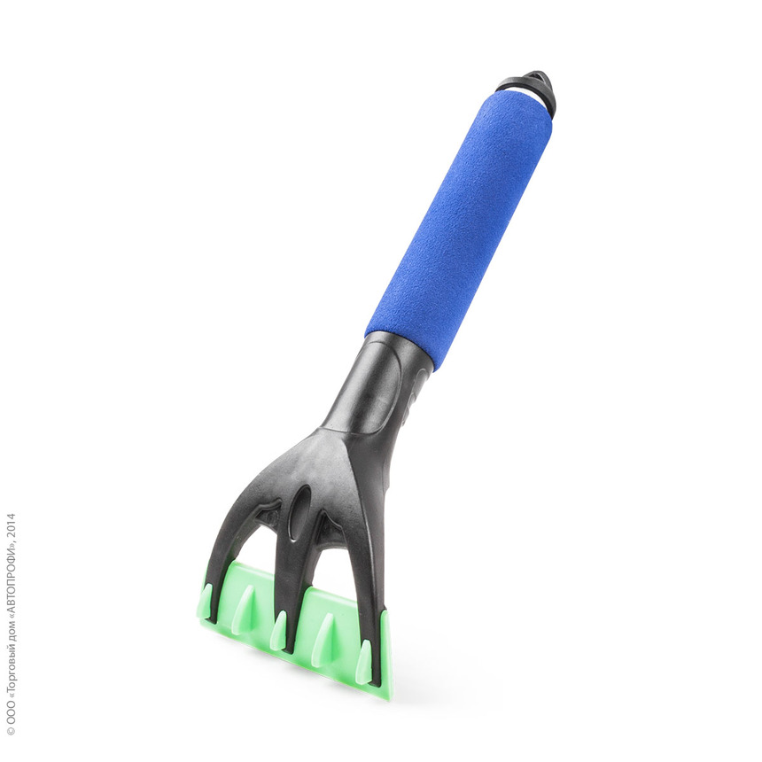 Скребок для снега "AUTOPROFI" SC-1418 BK/BL