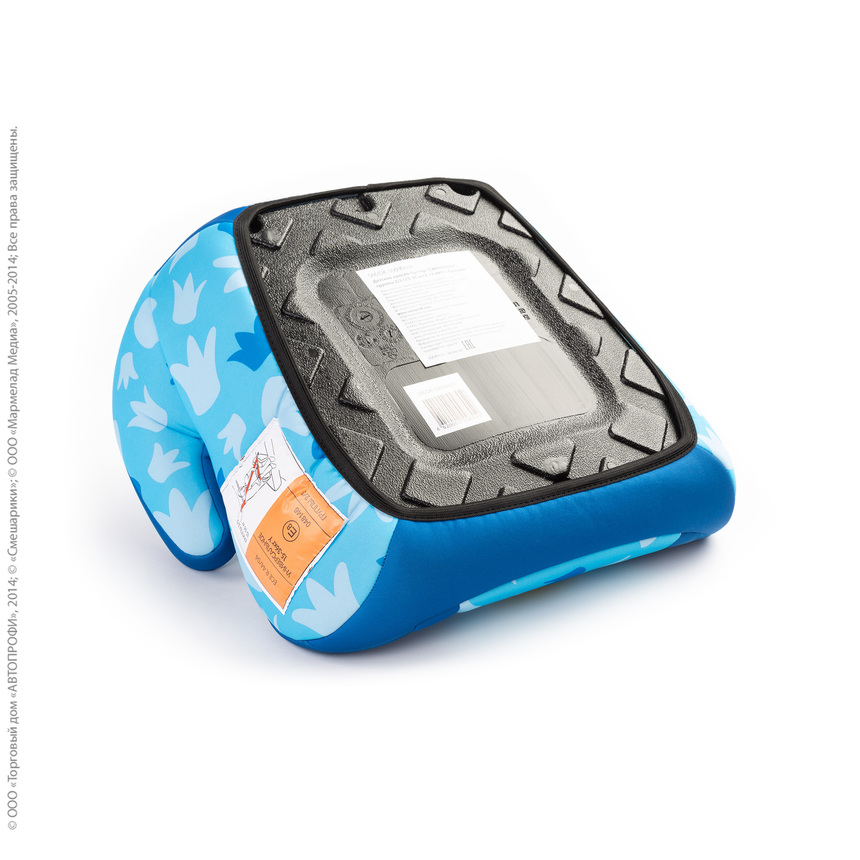 Детское автокресло «Смешарики» (Бустер) SM/DK-500 Krosh