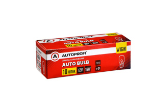 Лампа накаливания AP-W16W/10