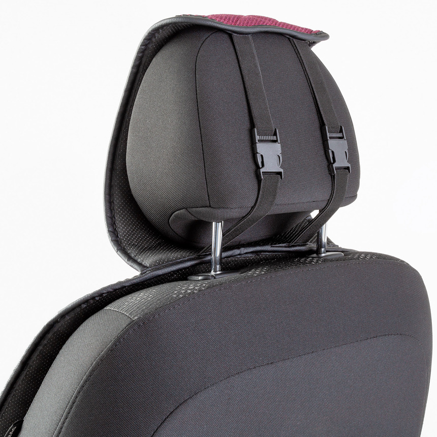 Накидки на передние сиденья "Car Performance", 2 шт., fiberflax CUS-1032 PINK