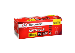 Лампа накаливания AP-W21/5W/10