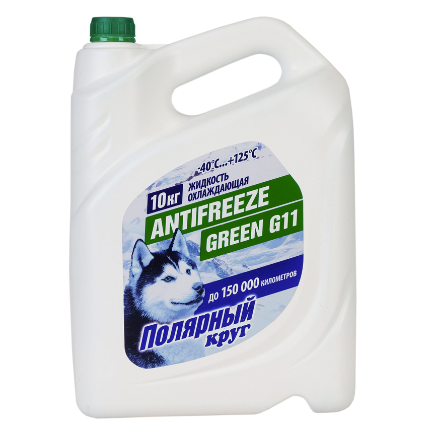 Антифриз G11 Полярный круг PK-G11 (10kg)