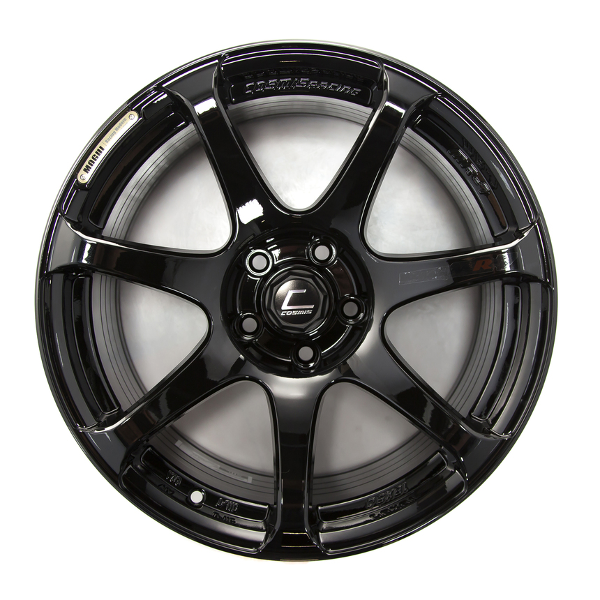 COSMIS  MR-7 18x10,0 5x114,3 ET25 Black