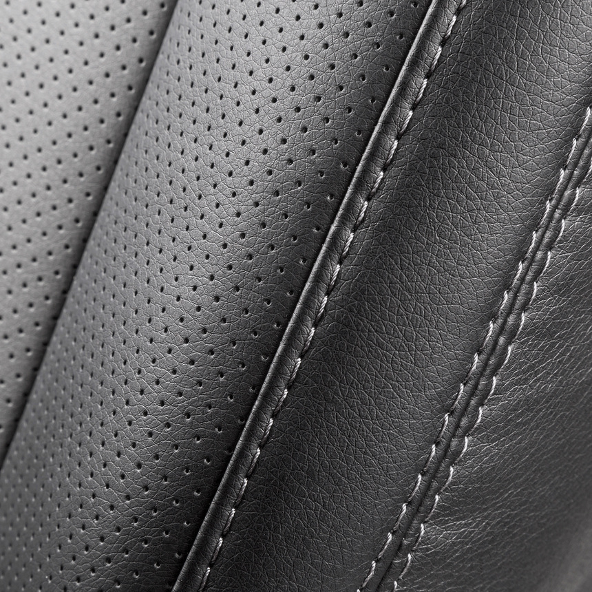 Чехлы на сиденья модельные алькантара SKODA OCTAVIA-3 (2013+) OCT-3Lt(13+)40-60 A BK/D.GY