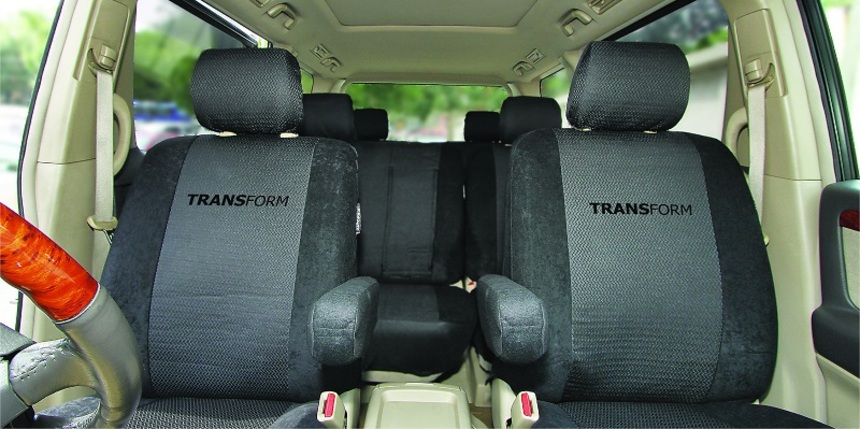Чехлы на сиденья универсальные TRANSFORM MPV-001 Attache
