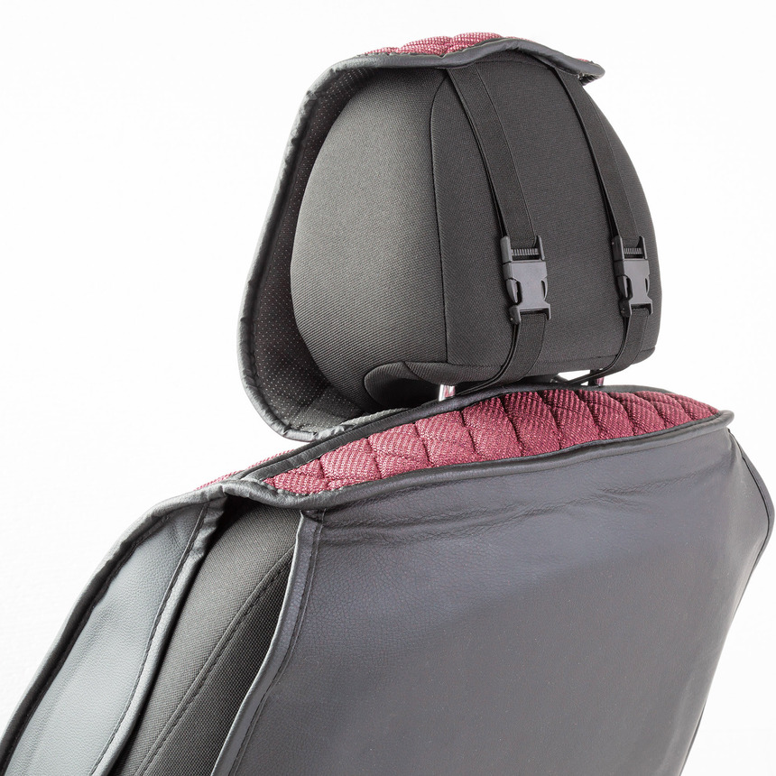 Каркасные накидки на передние сиденья "Car Performance", 2 шт., fiberflax CUS-2032 PINK