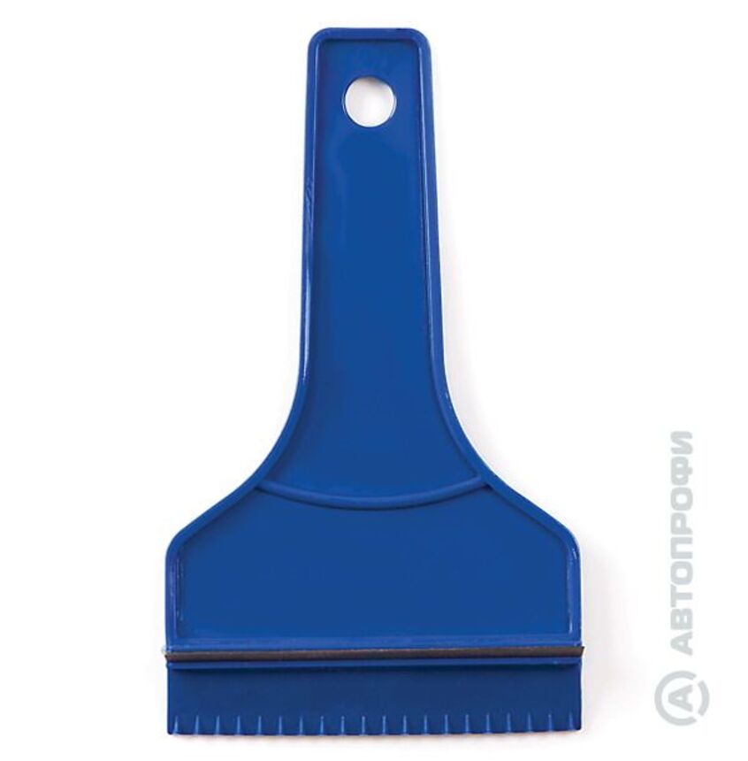 Скребок для снега, с резиновым лезвием, 18 см., AUTOPROFI SC-1017 BL