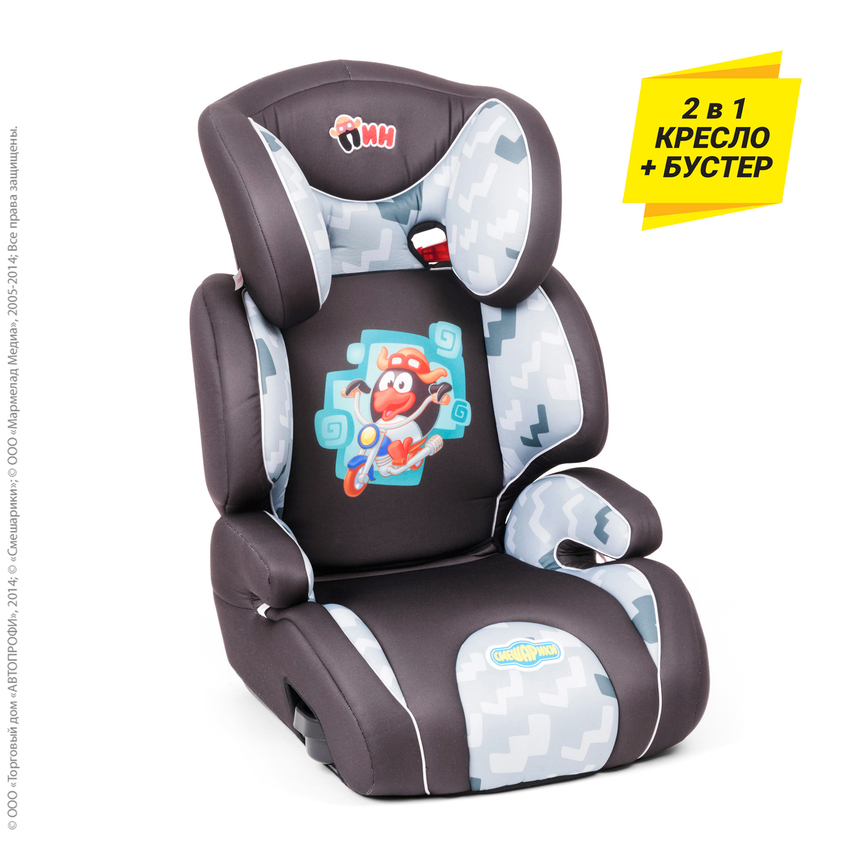 Детское автокресло «Смешарики» SM/DK-400 Pin