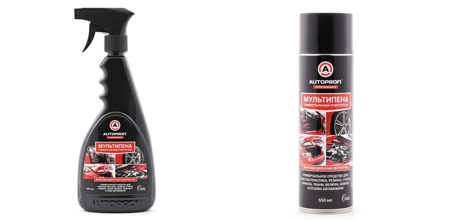 Универсальный очиститель Мультипена (баллон и флакон)