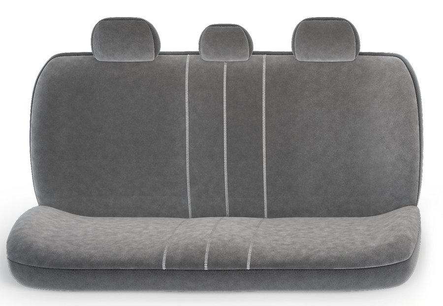 Чехлы из алькантары для заднего ряда