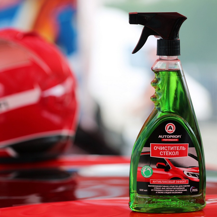Очиститель стекол