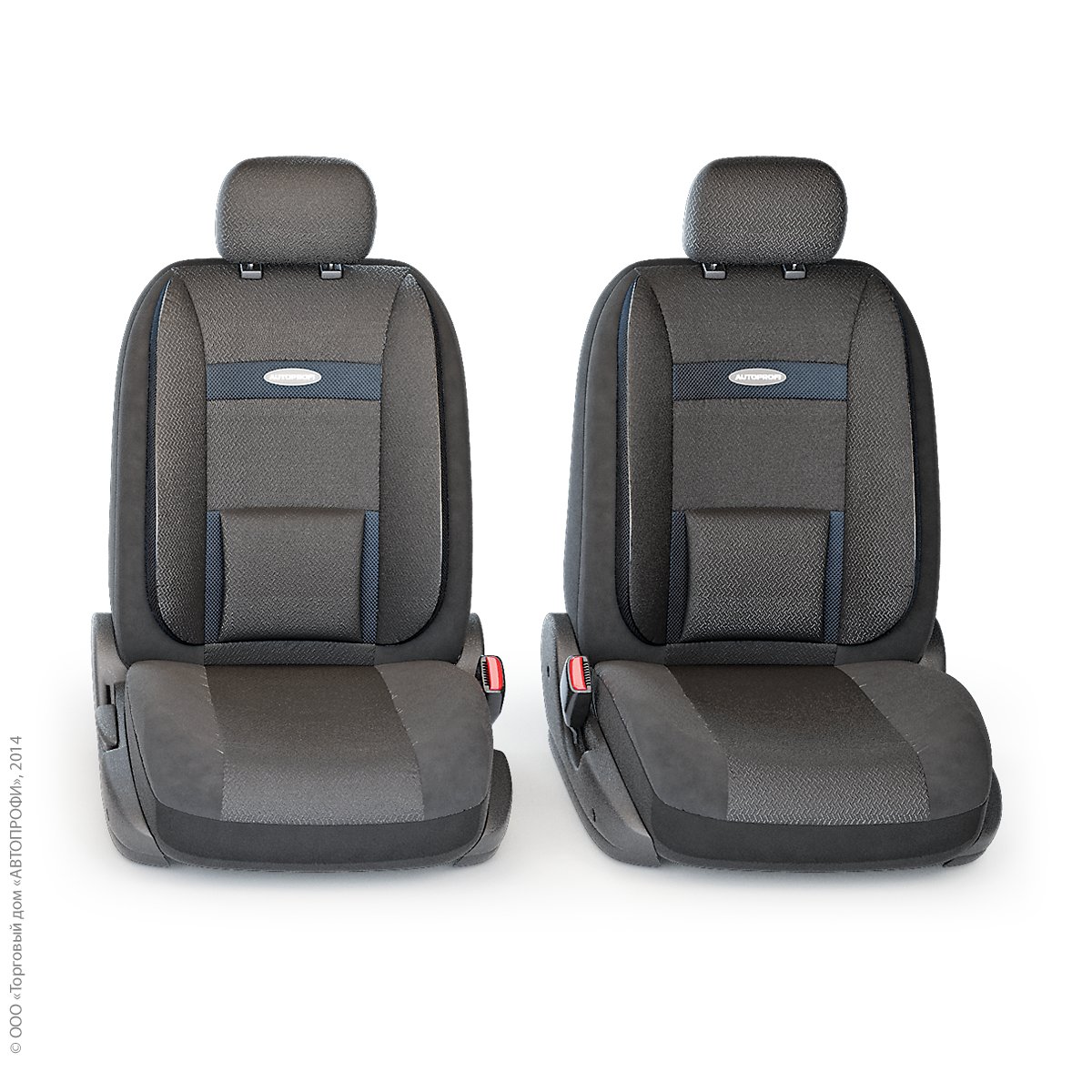 Ортопедические чехлы ATTACHE (передний ряд) из жаккарда